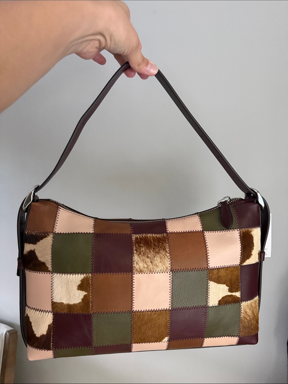Coachtopia Alter Ego Slouchy Shoulder Bag - Picture 2 of 9